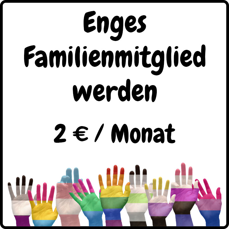 Enges Familienmitglied werden für 2€ im Monat